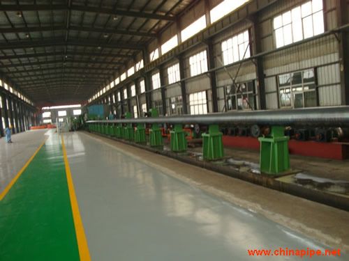 乾豐防腐保溫車(chē)間圖